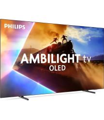 Philips TV 77" OLED 4K 120Hz Smart Titan OS Black Ambilight