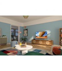 Philips TV 75" QLED 4K 60Hz Smart Titan OS Black