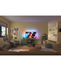 Philips TV 75" MiniLED 4K 144Hz Smart Titan OS Black Ambilight