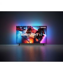 Philips TV 75" MiniLED 4K 144Hz Smart Titan OS Black Ambilight