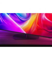 Philips TV 65" QLED 4K 144Hz Smart Titan OS Black Ambilight