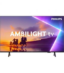 Philips TV 65" QLED 4K 60Hz Smart Titan OS Black Ambilight