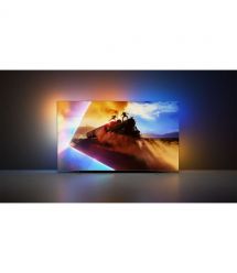 Philips TV 65" OLED 4K 120Hz Smart Titan OS Black Ambilight