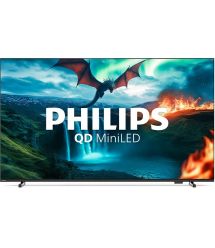 Philips TV 65" MiniLED 4K 60Hz Smart Titan OS Black