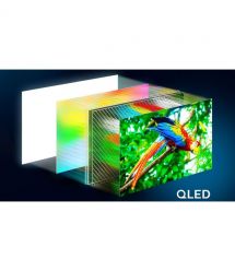 Philips TV 55" QLED 4K 60Hz Smart Titan OS Black