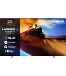 Philips TV 55" OLED 4K 120Hz Smart Titan OS Black Ambilight