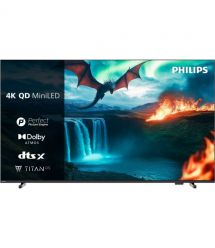 Philips TV 55" MiniLED 4K 60Hz Smart Titan OS Black
