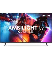 Philips TV 55" MiniLED 4K 144Hz Smart Titan OS Black Ambilight