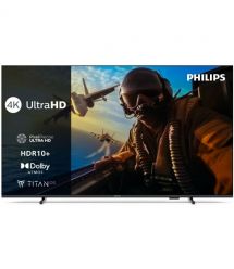 Philips TV 55" LED 4K 60Hz Smart Titan OS Black
