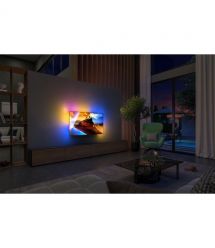 Philips TV 48" OLED 4K 120Hz Smart Titan OS Black Ambilight