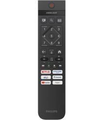 Philips TV 43" QLED 4K 60Hz Smart Titan OS Black