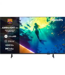 Philips TV 43" LED 4K 60Hz Smart Titan OS Black Ambilight