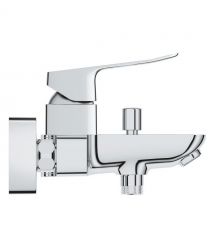 Grohe Змішувач для ванни QuickFix Dice довж. виливу - 167мм, неповоротний, 1 важіль, хром