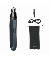 Rowenta Rowenta trimmer Performance for nose and ears, battery, steel, blue