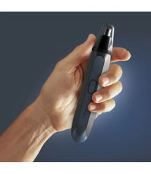 Rowenta Rowenta trimmer Performance for nose and ears, battery, steel, blue