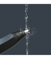 Rowenta Rowenta trimmer Performance for nose and ears, battery, steel, blue