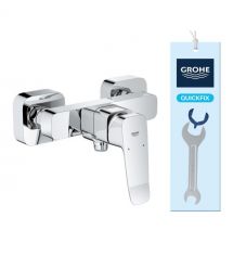 Grohe Змішувач для душу QuickFix Dice, 1 важіль, хром