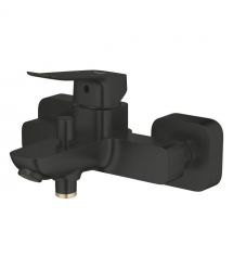 Grohe Змішувач для ванни QuickFix Dice Black, довж. виливу - 167мм, неповоротний, 1 важіль, чорний матовий