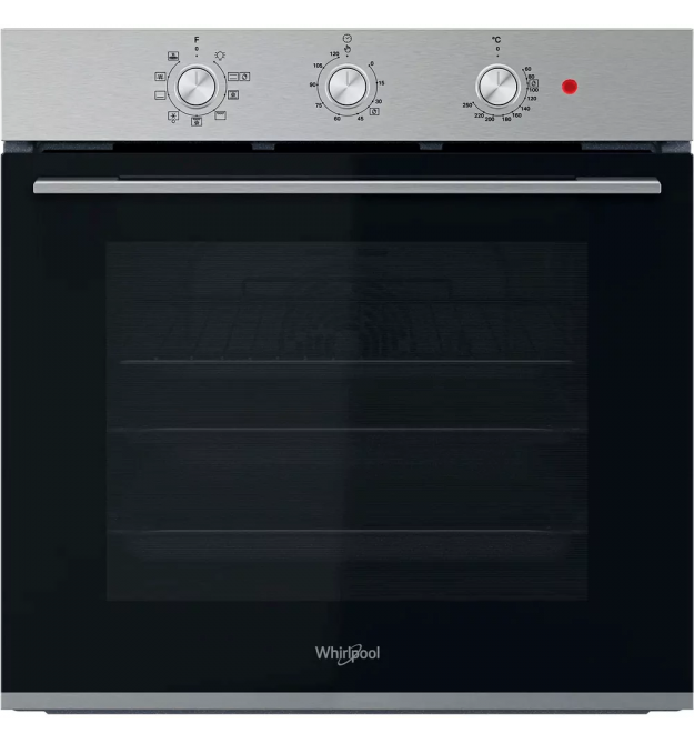 Whirlpool Whirlpool Oven electrical, 71L, A, convection, inox