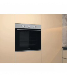 Whirlpool Whirlpool Oven electrical, 71L, A, convection, inox