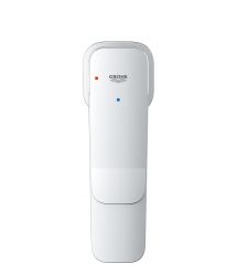 Grohe Змішувач для раковини QuickFix Dice ColdStart S-розміру, довж. виливу - 106мм, неповоротний, 1 важіль, хром
