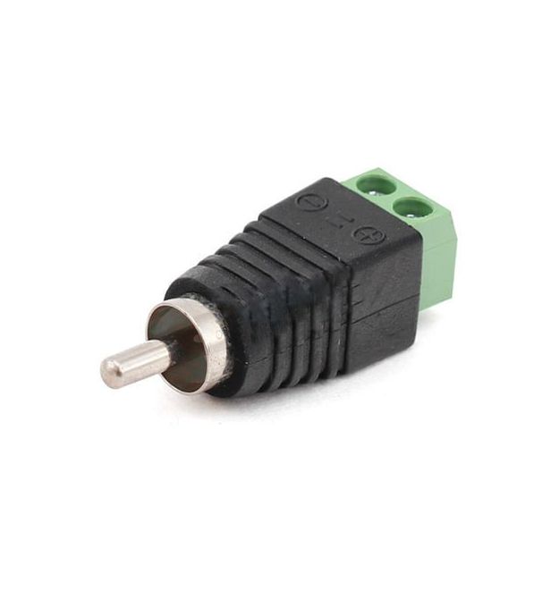 Разъем RCA-под зажим