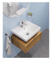 Grohe Змішувач для раковини QuickFix Dice S-розміру, довж. виливу - 106мм, неповоротний, 1 важіль, хром