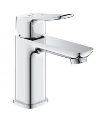 Grohe Змішувач для раковини QuickFix Dice S-розміру, довж. виливу - 106мм, неповоротний, 1 важіль, хром