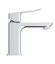 Grohe Змішувач для раковини QuickFix Dice S-розміру, довж. виливу - 106мм, неповоротний, 1 важіль, хром