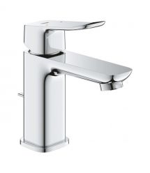 Grohe Змішувач для раковини QuickFix Dice S-розміру, довж. виливу - 106мм, неповоротний, 1 важіль, хром