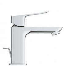 Grohe Змішувач для раковини QuickFix Dice S-розміру, довж. виливу - 106мм, неповоротний, 1 важіль, хром