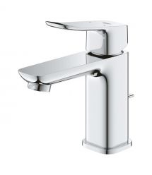 Grohe Змішувач для раковини QuickFix Dice S-розміру, довж. виливу - 106мм, неповоротний, 1 важіль, хром