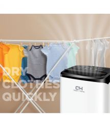 Cooper&Hunter Осушувач повітря Cooper&Hunter CH-D009WD8-20LDWF, 20л.на добу, 50м.кв , 180м3/год, 30