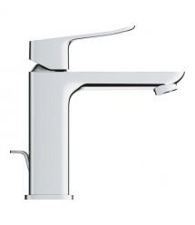 Grohe Змішувач для раковини QuickFix Dice ColdStart M-розміру, довж. виливу - 116мм, неповоротний, 1 важіль, хром