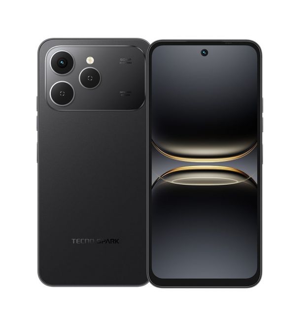 TECNO Смартфон Spark 40 (KM5n) 6.67" 8/256ГБ, 2SIM, 5200мА•ч, Ink Black