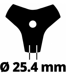 Einhell Knife for braid trimmer Agillo, 200mm