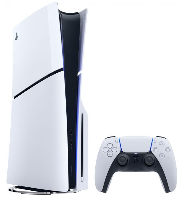 PlayStation Игровая консоль 5 Slim Blu-ray