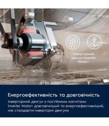 Electrolux Electrolux WM front load, 6kg, 1000, A, 41cm, display, invertor, silver