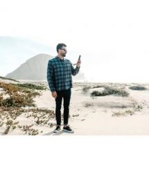 UAG Ремінець через плече UAG для смартфона Civilian(7мм), Cloud Blue