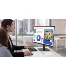 Samsung Монітор Samsung 27" S27F320 HDMI, IPS, 120Hz