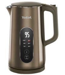 Tefal electric kettle Selection, 1.7L, double-walled, 9 tempr.conditions, bronze