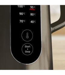 Tefal electric kettle Selection, 1.7L, double-walled, 9 tempr.conditions, bronze