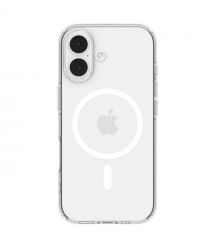 Spigen Чохол Spigen для iPhone 17, Liquid Crystal MagFit, Clear White