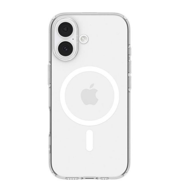 Spigen Чохол Spigen для iPhone 17, Liquid Crystal MagFit, Clear White