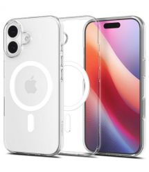 Spigen Чохол Spigen для iPhone 17, Liquid Crystal MagFit, Clear White