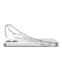 Spigen Чохол Spigen для iPhone 17, Liquid Crystal MagFit, Clear White