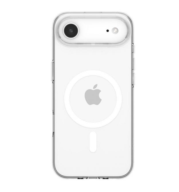 Spigen Чохол Spigen для iPhone 17 Air, Liquid Crystal MagFit, Clear White