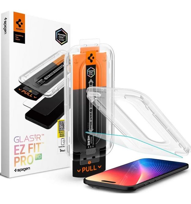 Spigen Скло Spigen для iPhone 17 Air Glas.tR EZ Fit Pro HD (1P)