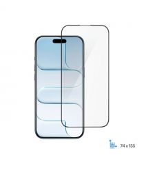 2E Захисне скло 2E для iPhone Air(6.5), 2.5D FCFG, (1 Pack), чорна рамка
