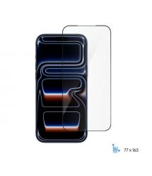 2E Захисне скло 2E для iPhone 17Pro Max(6.9), 2.5D FCFG, (1 Pack), чорна рамка